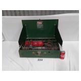 COLEMAN DOUBLE BURNER CAMP STOVE