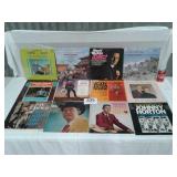 RECORDS-JOHNNY CASH:GEORGE JONES:BUCK OWENS