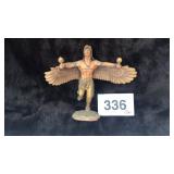 Native American Indian Chief Statue