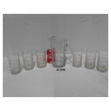 ANCHOR PITCHER&GLASSES