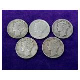 5 Silver 1940