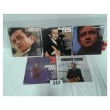 JOHNNY CASH RECORDS