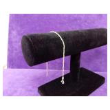 Sterling Silver Bracelet - 1.4g -