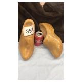 Dutch hand carved WOODEN SHOES
