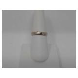 Sterling Silver Ring - 2.5g - Size 7