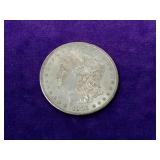 1901-O Morgan Silver Dollar