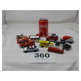 MATCHBOX:HOTWHEELS:MAISTO:ETC TOYS