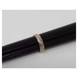 Sterling Silver Ring - 1.7g - Size 3
