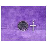 Sterling Silver Cross Charm/Pendant
