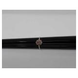 Sterling Silver Ring - 2.2g - Size 10.5