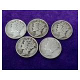 5 Silver 1940