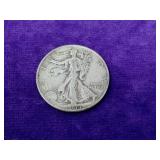 1944 Walking Liberty Silver Half Dollar