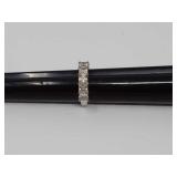 Sterling Silver Ring - 2.9g - Size 6