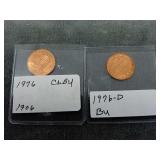 2 Collectible Pennies
