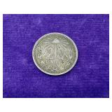 Silver 1905 Estados Unidos Mexicanos 20 Centavos