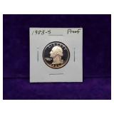 1983-S Proof Quarter