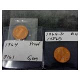 2 Collectible Pennies