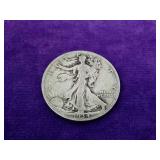 1934 Barber Silver Half Dollar