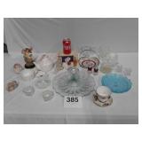 GLASSWARE:SERVING TRAY:TEA-TIME:DECORATIONS