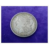 1921-D Morgan Silver Dollar