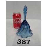 FENTON GLASS BELL