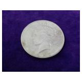1925 Peace Silver Dollar