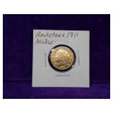1911 Racketeer Nickel