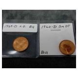 2 Collectible Pennies
