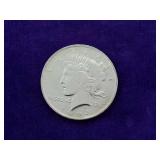 1924 Peace Silver Dollar