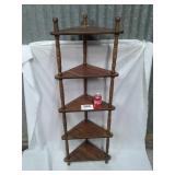 CORNER SHELVING