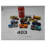 1 RED LINE:HOTWHEELS:MATCHBOX:ETC TOYS