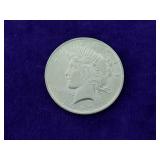 1923 Peace Silver Dollar
