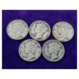 5 Silver 1940