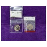 2 Collectible Quarters
