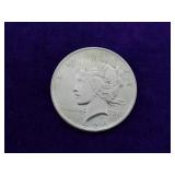 1924 Peace Silver Dollar