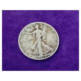 1934 Walking Liberty Silver Half Dollar