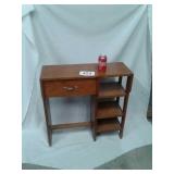 ACCENT TABLE WITH DRAWER