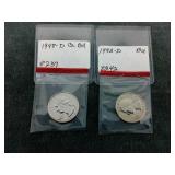 2 Collectible Quarters