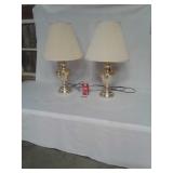 PAIR OF TABLE LAMPS