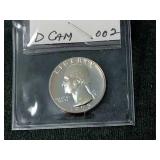 1973-S Proof Quarter