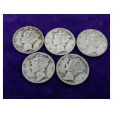 5 Silver 1940