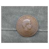 1892 Foreign Coin
