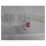 ASSORTMENT OF CANNING JARS:ATLAS:KERR:BALL