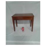 BENCH WITH STORAGE