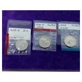 3 Collectible Quarters