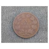 1883 Foreign Coin