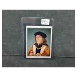 1935 Cigarette Card