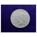 1924 Peace Silver Dollar