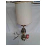 BRASS TABLE LAMP