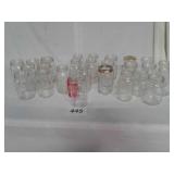 ASSORTMENT OF CANNING JARS:ATLAS:KERR:BALL